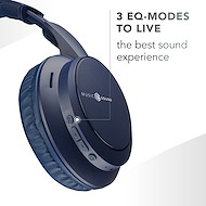 Cellularline Music Sound Cuffie a padiglione chiuso BOOST Blue